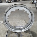 10"W x 42"D, Case IH Silver Mist 12-Hole Stub Disc , 1.62" Offset