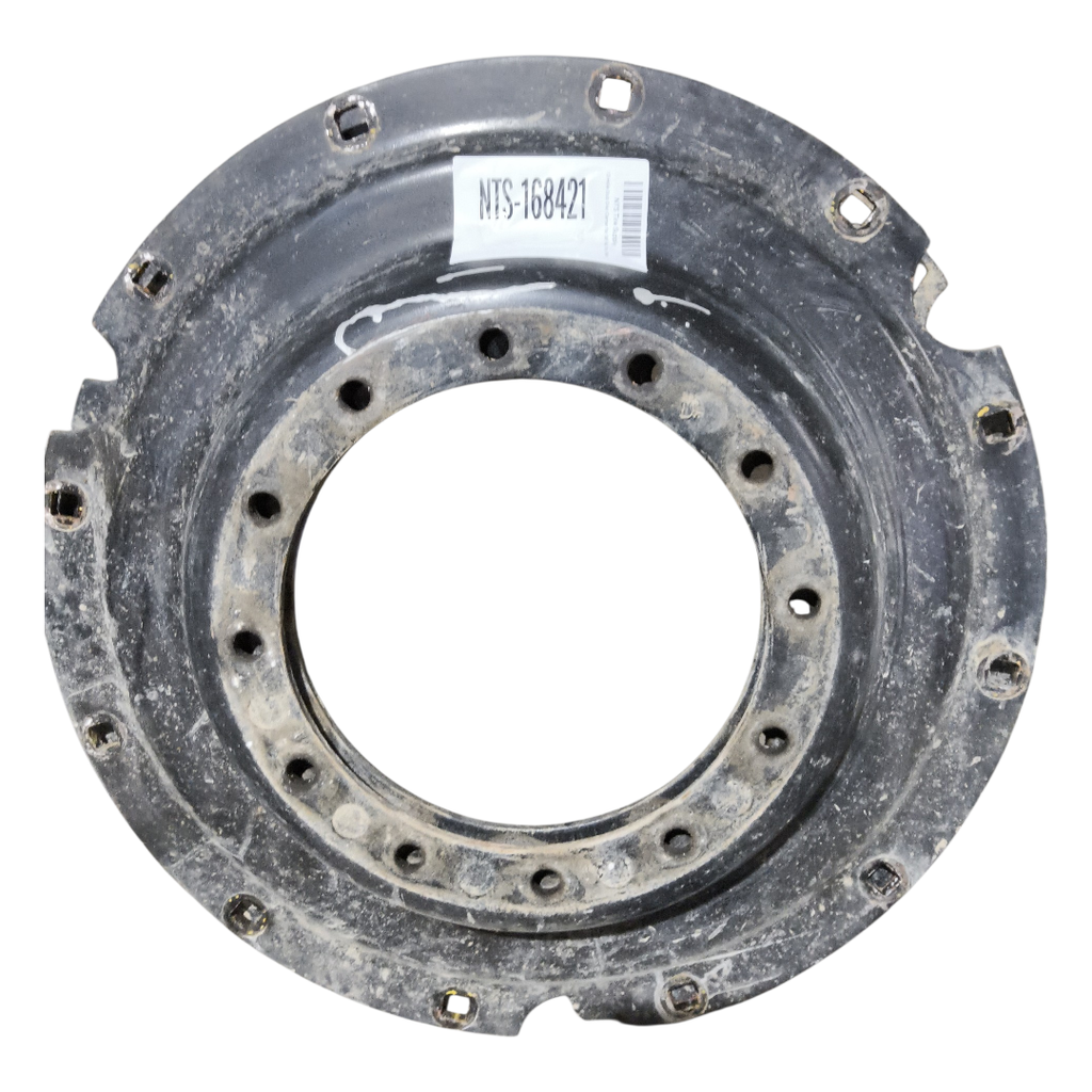 12-Hole Stub Disc Center for 38"-54" Rim, Black