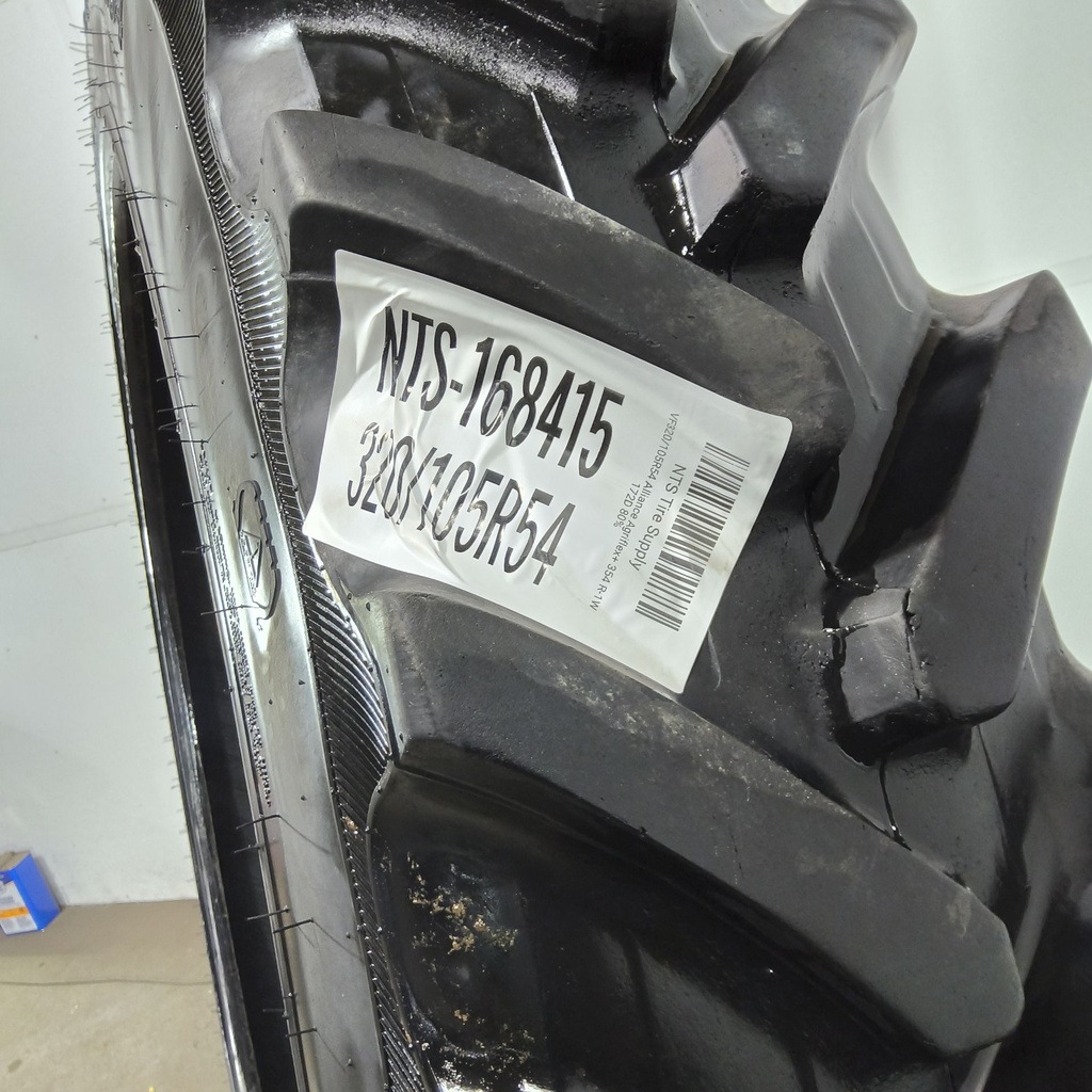 VF320/105R54 Alliance Agriflex+ 354 R-1W 172D 80%