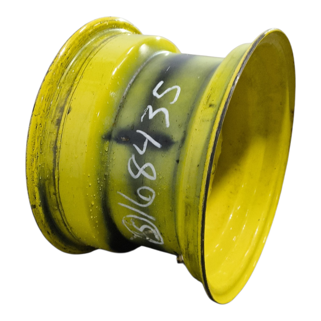 10"W x 15"D, John Deere Yellow 8-Hole Implement , 1.5" Offset