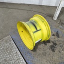 10"W x 15"D, John Deere Yellow 8-Hole Implement , 1.5" Offset