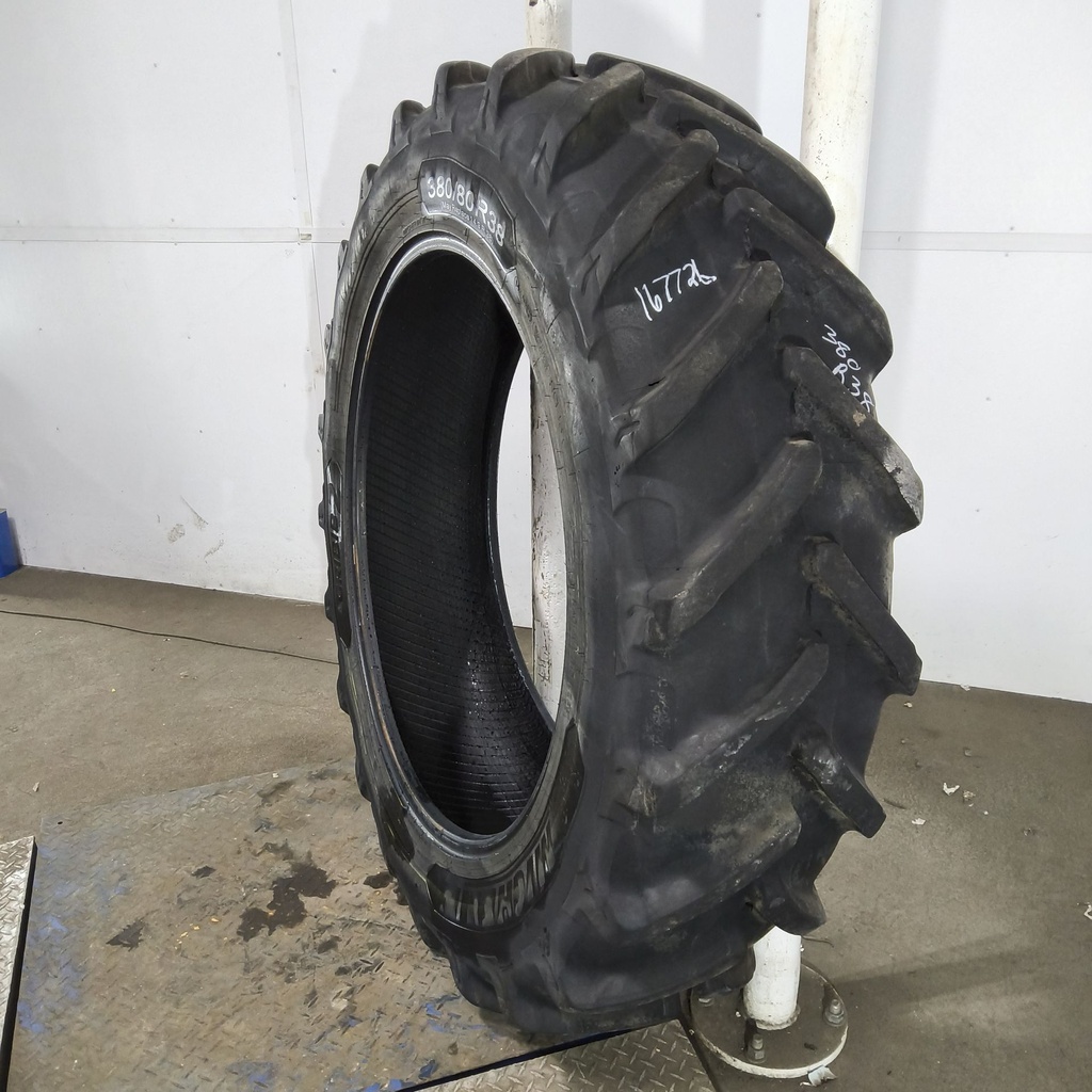 380/80R38 Michelin AgriBib 2 R-1W 142A8/139D 70%