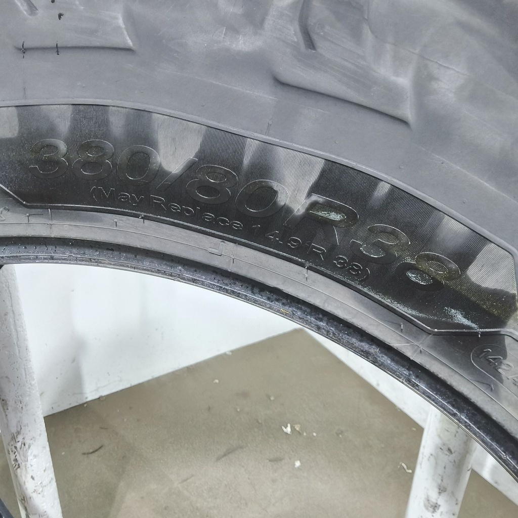 380/80R38 Michelin AgriBib 2 R-1W 142A8/139D 70%