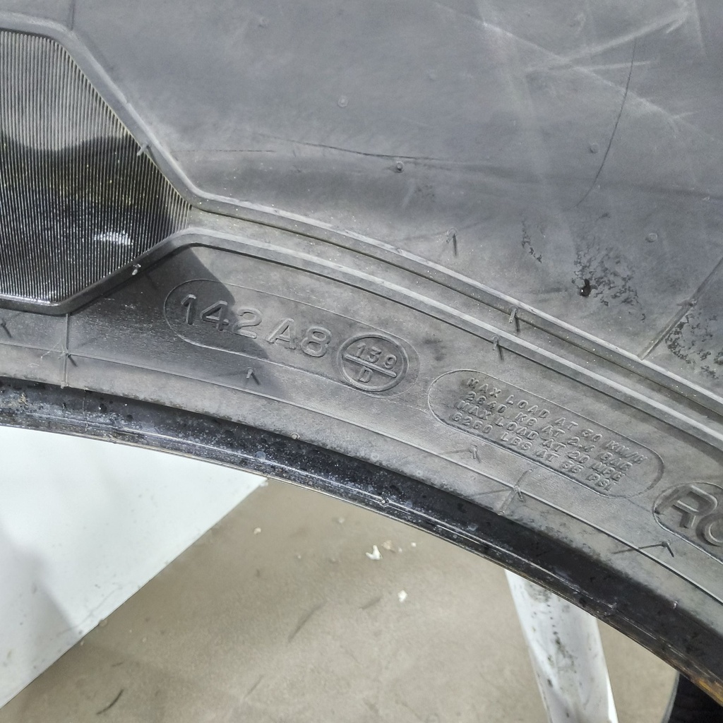 380/80R38 Michelin AgriBib 2 R-1W 142A8/139D 70%