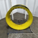 12"W x 38"D, John Deere Yellow 12-Hole Waffle Wheel (Groups of 3 bolts)