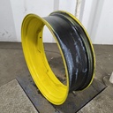 12"W x 38"D, John Deere Yellow 12-Hole Waffle Wheel (Groups of 3 bolts)