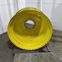 18"W x 42"D, John Deere Yellow 20-Hole Dolly Dual , -15.38" Offset