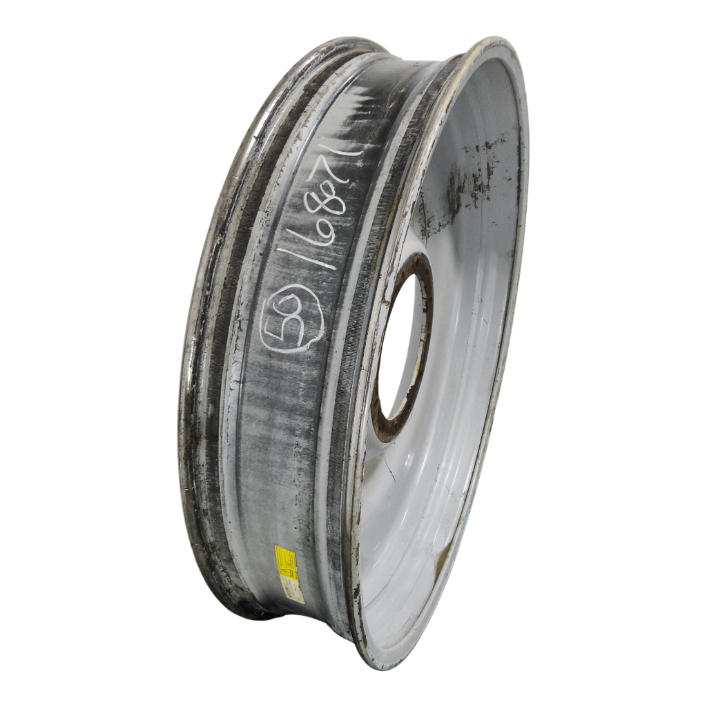 10"W x 50"D, Agco Corp Gray 12-Hole Bubble Disc , -0.88" Offset