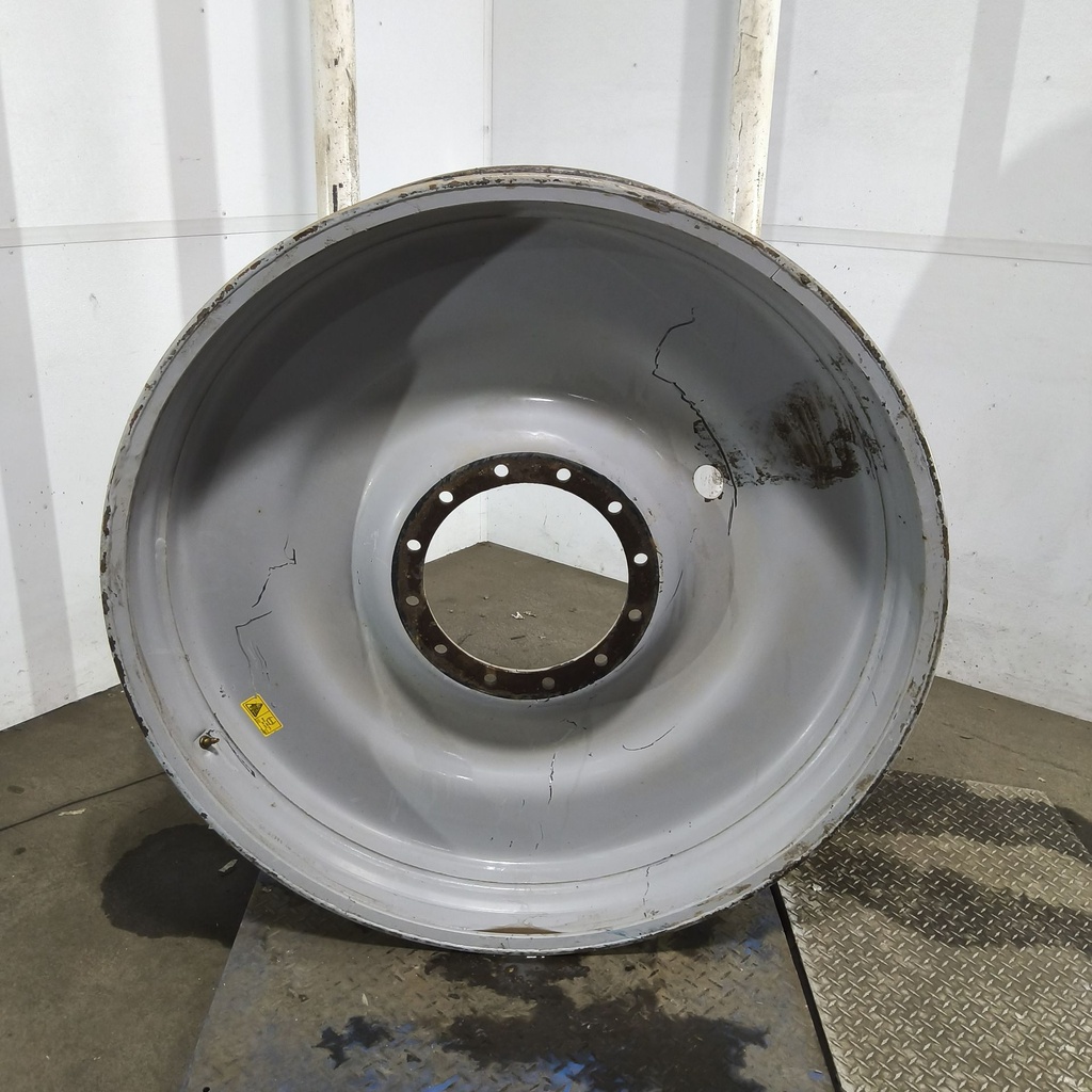 10"W x 50"D, Agco Corp Gray 12-Hole Bubble Disc , -0.88" Offset