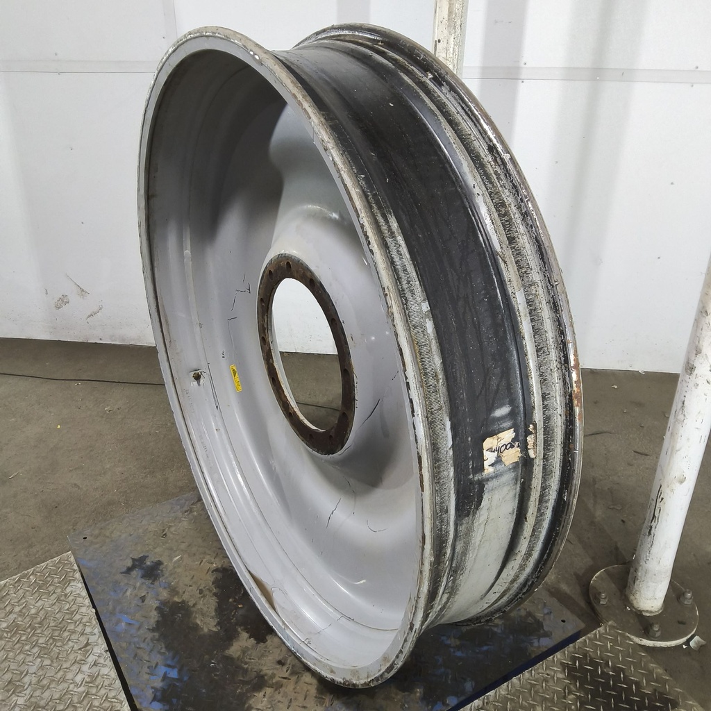 10"W x 50"D, Agco Corp Gray 12-Hole Bubble Disc , -0.88" Offset