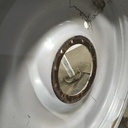 10"W x 50"D, Agco Corp Gray 12-Hole Bubble Disc , -0.88" Offset