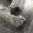 650/65R38 Continental AC65 Contract R-1W on John Deere Yellow 8-Hole Formed Plate W/Weight Holes 65%
