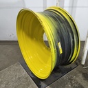 21"W x 46"D, John Deere Yellow 12-Hole Formed Plate Sprayer , -5.62" Offset