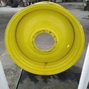 21"W x 46"D, John Deere Yellow 12-Hole Formed Plate Sprayer , -5.62" Offset