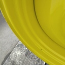 21"W x 46"D, John Deere Yellow 12-Hole Formed Plate Sprayer , -5.62" Offset