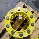 12 to 10-Hole 13.5"L Sprayer Extension, John Deere Yellow