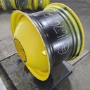 23"W x 38"D, John Deere Yellow 20-Hole Dolly Dual , -16.38" Offset