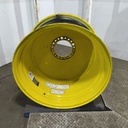 23"W x 38"D, John Deere Yellow 20-Hole Dolly Dual , -16.19" Offset