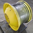 23"W x 38"D, John Deere Yellow 20-Hole Dolly Dual , -16.19" Offset