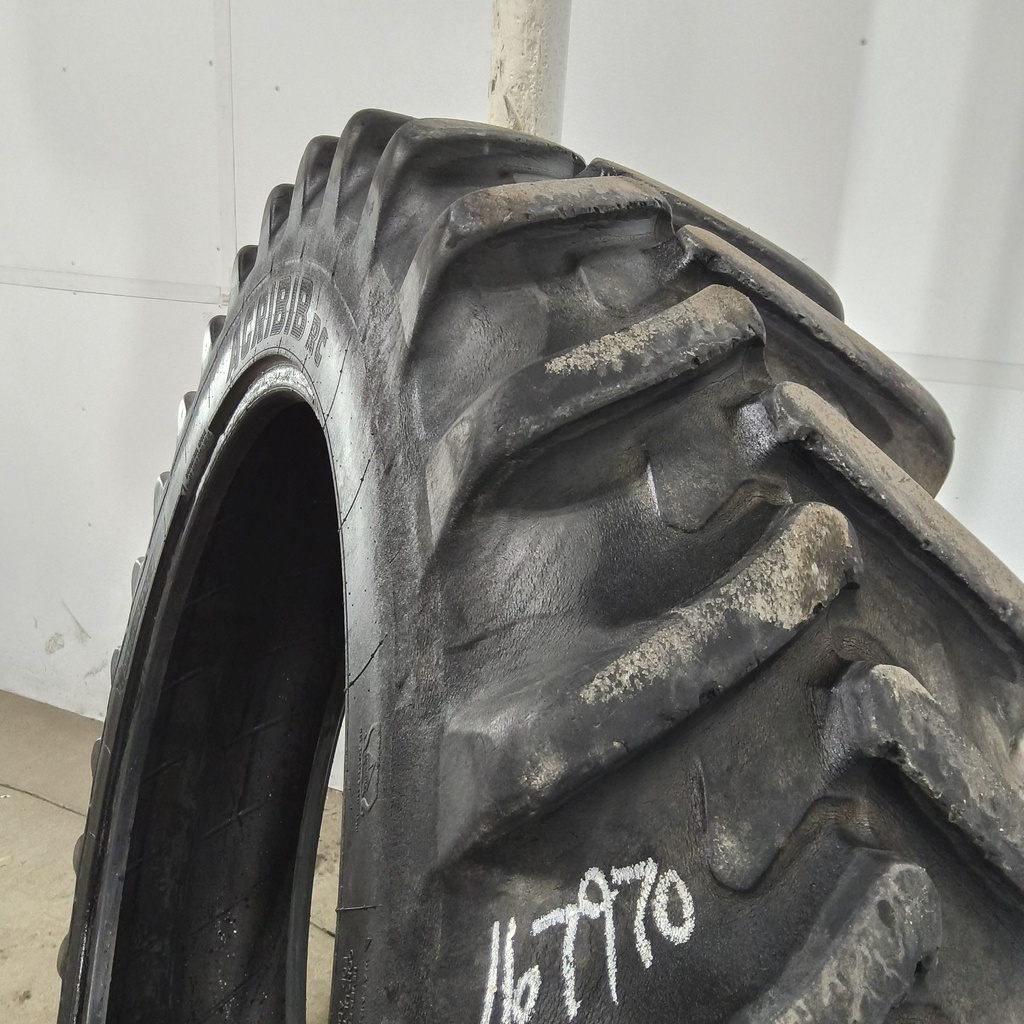 320/85R38 Michelin AgriBib Row Crop R-1W 143A8 55%