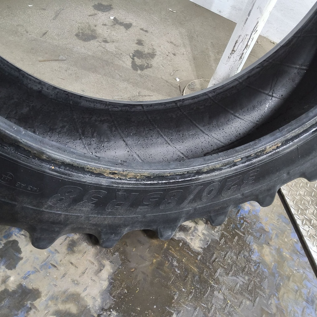 320/85R38 Michelin AgriBib Row Crop R-1W 143A8 55%