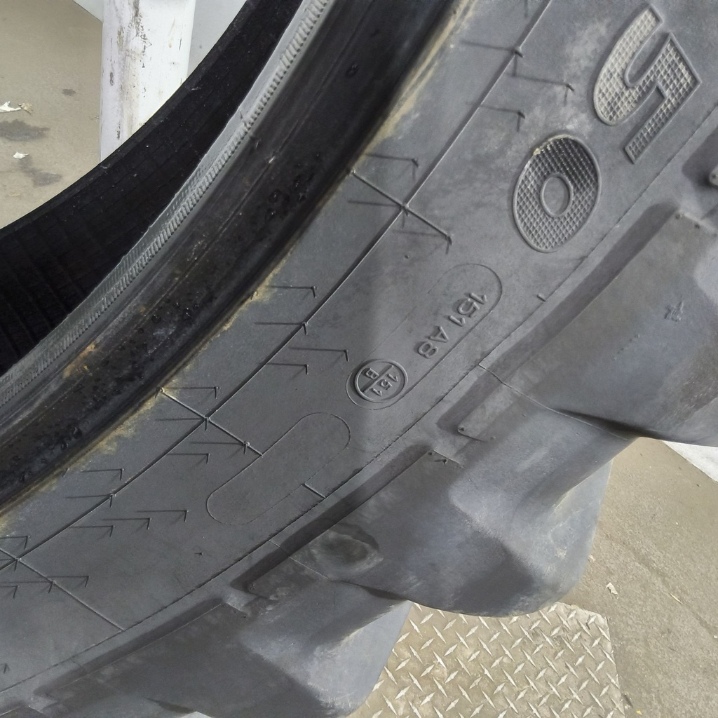 380/90R50 Michelin AgriBib Row Crop R-1W 151A8 85%