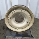 10"W x 38"D, Ford / New Holland White 16-Hole Stub Disc (groups of 2 bolts) , -2.38" Offset
