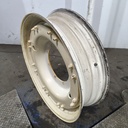 10"W x 38"D, Ford / New Holland White 16-Hole Stub Disc (groups of 2 bolts) , -2.38" Offset