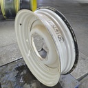 10"W x 38"D, Ford / New Holland White 16-Hole Stub Disc (groups of 2 bolts) , -2.38" Offset