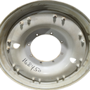 8-Hole Stub Disc (groups of 2 bolts) Center for 38"-54" Rim, Ford / New Holland White