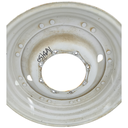 8-Hole Stub Disc (groups of 2 bolts) Center for 38"-54" Rim, Ford / New Holland White
