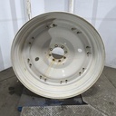 12"W x 50"D, Ford / New Holland White 16-Hole Stub Disc (groups of 2 bolts) , 1.75" Offset