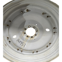 8-Hole Stub Disc (groups of 2 bolts) Center for 38"-54" Rim, Ford / New Holland White