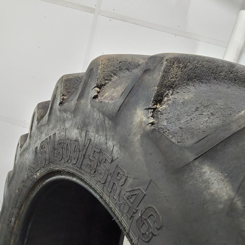 LSW800/55R46 Goodyear Farm Optitrac R-1W 178D 85%