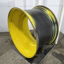 28"W x 46"D, John Deere Yellow 12-Hole Stub Disc