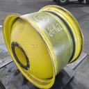 23"W x 38"D, John Deere Yellow 10-Hole Dolly Dual , -14.38" Offset