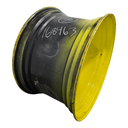 23"W x 38"D, John Deere Yellow 10-Hole Dolly Dual , -16.25" Offset