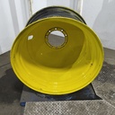 23"W x 38"D, John Deere Yellow 10-Hole Dolly Dual , -16.25" Offset