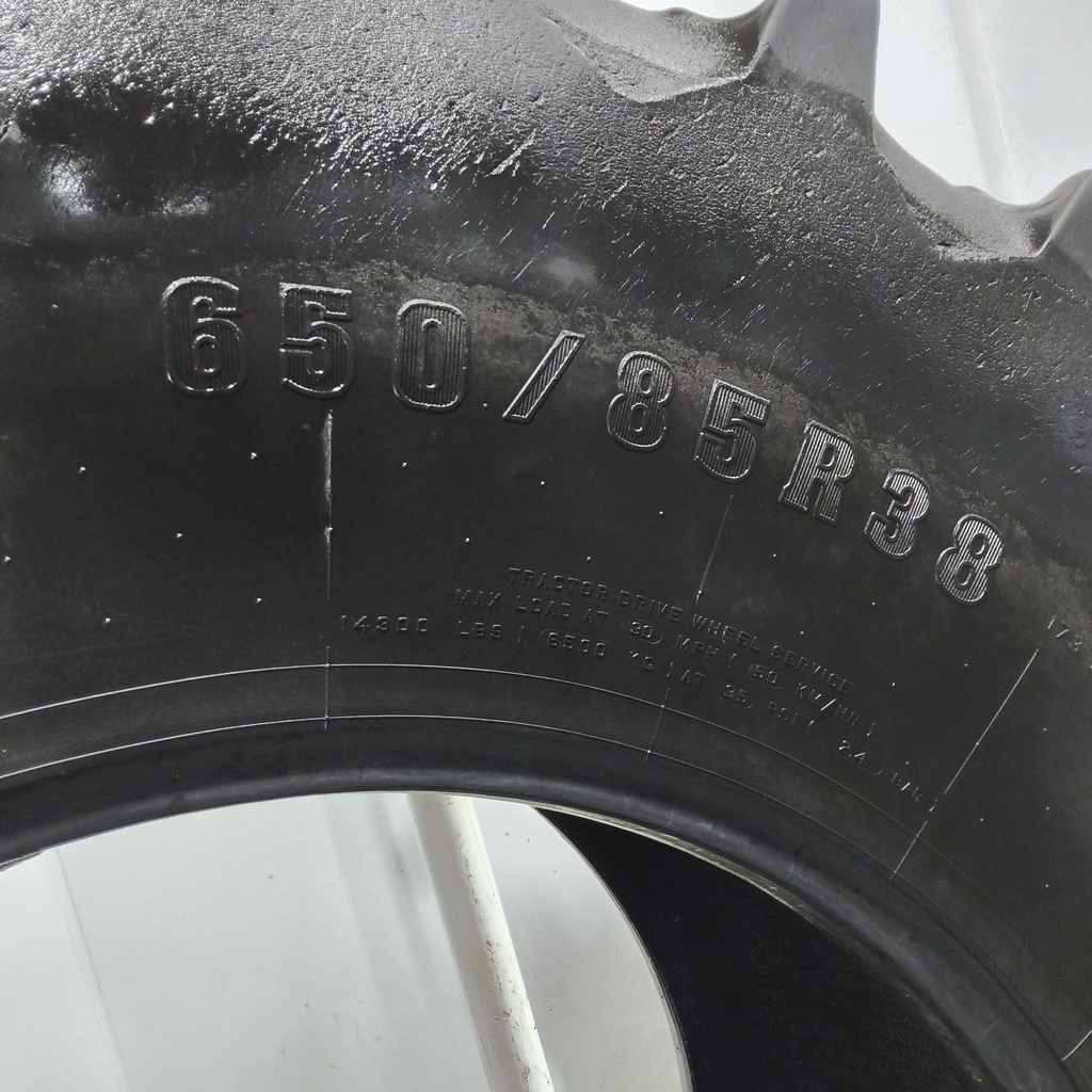 650/85R38 Firestone Radial Deep Tread 23 R-1W 173B 75%