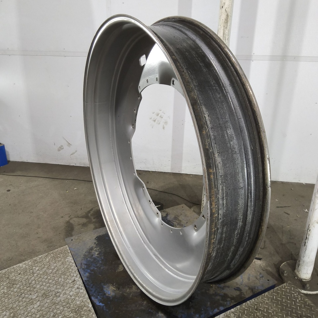 10"W x 54"D, Case IH Silver Mist 12-Hole Waffle Wheel (Groups of 3 bolts)