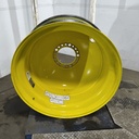 18"W x 42"D, John Deere Yellow 20-Hole Dolly Dual , -15.38" Offset