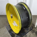 18"W x 42"D, John Deere Yellow 20-Hole Dolly Dual , -15.38" Offset
