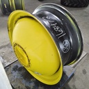 18"W x 42"D, John Deere Yellow 20-Hole Dolly Dual , -15.38" Offset