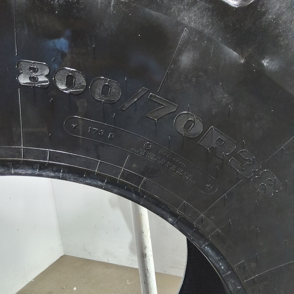 800/70R38 Firestone Maxi Traction R-1W 173D/173B 85%