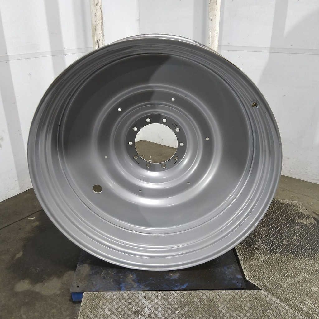 15"W x 50"D, Case IH Silver Mist 10-Hole Formed Plate , -9.25" Offset