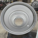 15"W x 50"D, Case IH Silver Mist 10-Hole Formed Plate , -9.25" Offset