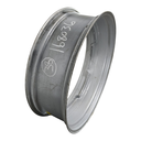 12"W x 38"D, Case IH Silver Mist 12-Hole Waffle Wheel (Groups of 3 bolts)