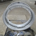 12"W x 38"D, Case IH Silver Mist 12-Hole Waffle Wheel (Groups of 3 bolts)