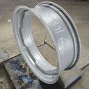 12"W x 38"D, Case IH Silver Mist 12-Hole Waffle Wheel (Groups of 3 bolts)