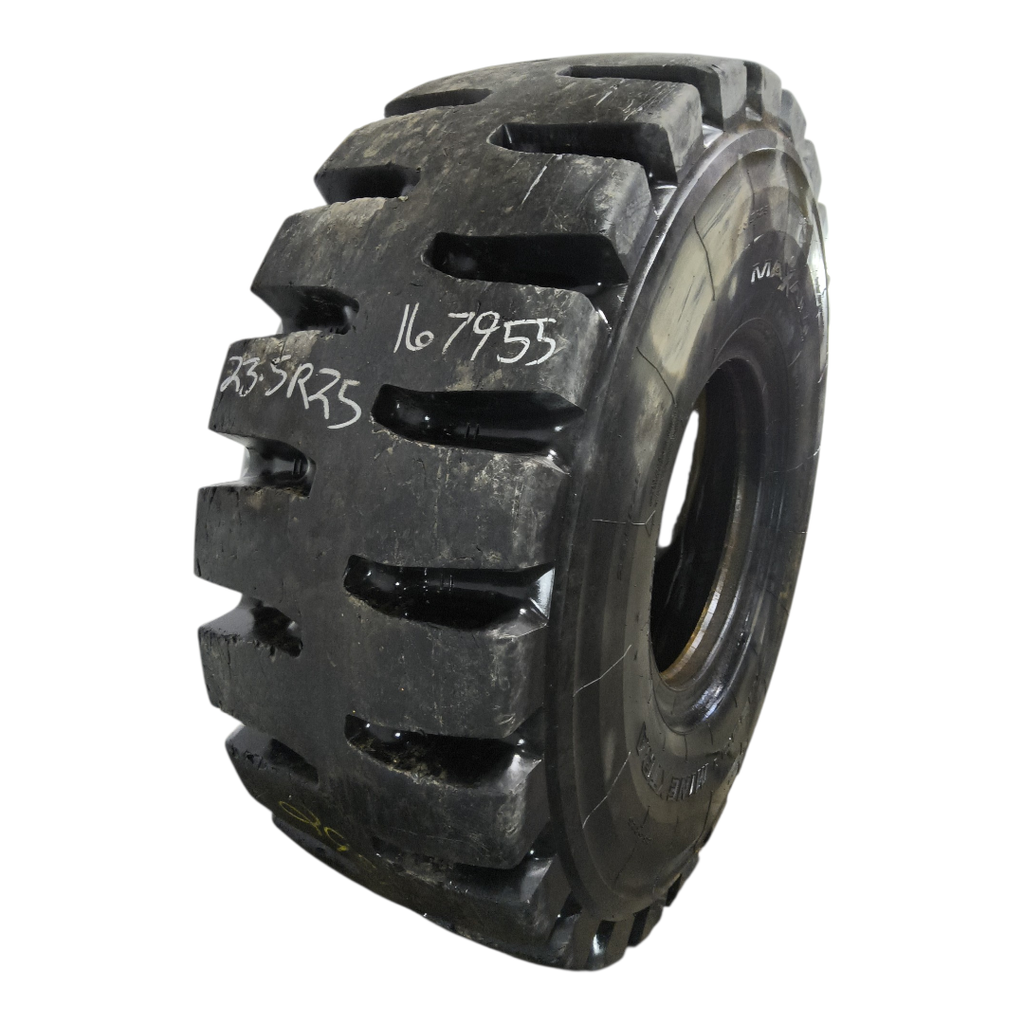 23.5R25 Maxam MS501 MineXtra L-5 195A2 80%